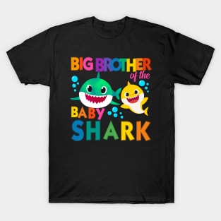 big brother of the baby shark T-Shirt